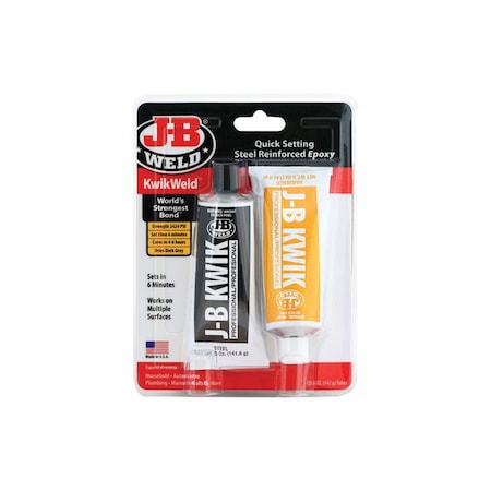 J-B Weld J-B Weld KwikWeld High Strength Automotive Adhesive Paste 10 oz 8271